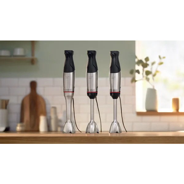 Погружной блендер 1200 ватт (+кубикорезка, насадки для шинковки овощей, измельчитель 0,5л, измельчитель 1,25л, тестомес, венчик, стакан) - изображение 12