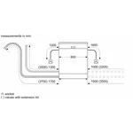 Serie|2 Отдельностоящая посудомоечная машина 60 см нерж сталь - миниатюра 8