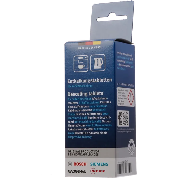 Таблетки для очистки чайников, кофемашин от накипи 10 шт