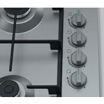 Serie|2 Газовая варочная панель 60 см нерж сталь - миниатюра 2