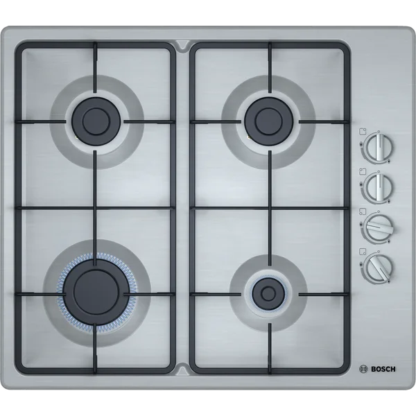 Serie|2 Газовая варочная панель 60 см нерж сталь