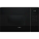 Serie|6 Встраиваемая микроволновая печь с грилем 25 л черная - миниатюра 1