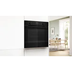 Serie|4 Духовой шкаф черный - миниатюра 5