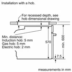 Serie|4 Духовой шкаф черный - миниатюра 10