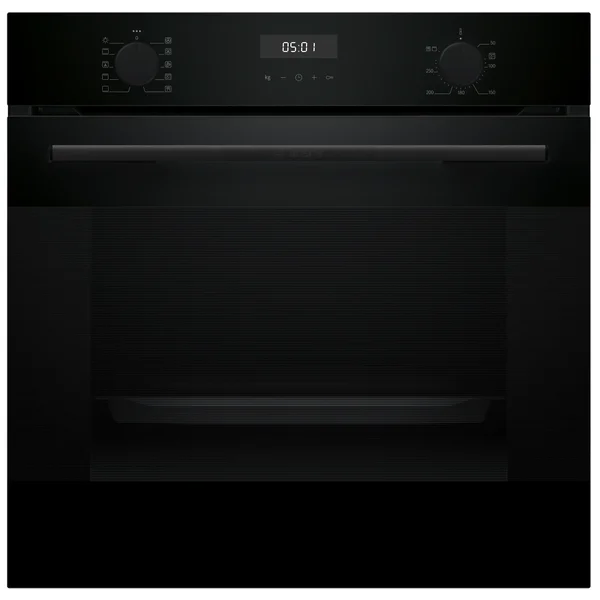 Serie|4 Духовой шкаф черный