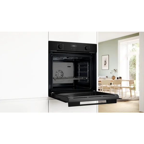 Serie|4 Духовой шкаф черный - изображение 6