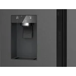 Serie|6 Отдельностоящий холодильник French-Door с диспенсером черная сталь - миниатюра 6