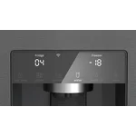 Serie|6 Отдельностоящий холодильник French-Door с диспенсером черная сталь - миниатюра 7