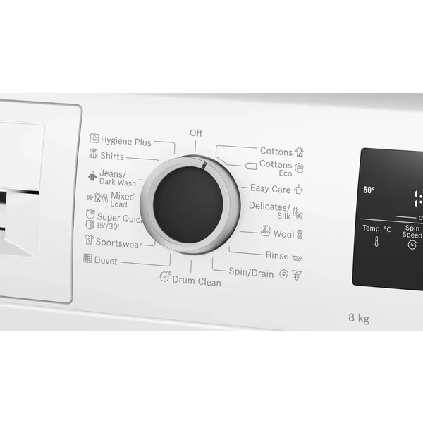 Serie|4 Стиральная машина 8 кг 1400 об/мин белая