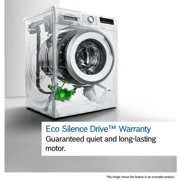 Serie|4 Стиральная машина 8 кг 1400 об/мин белая - изображение 6