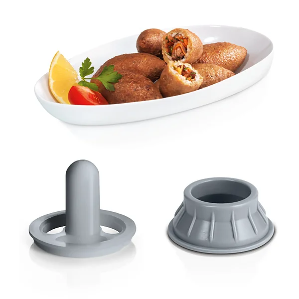 Мясорубка 2200 Вт (+овощерезка 3 вида, насадки для колбас), нержавеющая сталь/черный - изображение 13