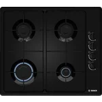 Serie|2 Газовая варочная панель 60 см черная эмаль - миниатюра 1