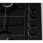 Serie|2 Газовая варочная панель 60 см черная эмаль - миниатюра 2