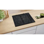 Serie|2 Газовая варочная панель 60 см черная эмаль - миниатюра 5