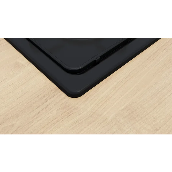 Serie|2 Газовая варочная панель 60 см черная эмаль - изображение 3