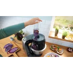 Кухонный комбайн с весами Mum5 1000 вт, черный (+овощерезка, мясорубка, блендер) - миниатюра 4