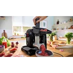 Кухонный комбайн с весами Mum5 1000 вт, черный (+овощерезка, мясорубка, блендер) - миниатюра 9