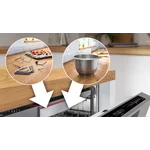 Кухонный комбайн с весами Mum5 1000 вт, черный (+овощерезка, мясорубка, блендер) - миниатюра 12