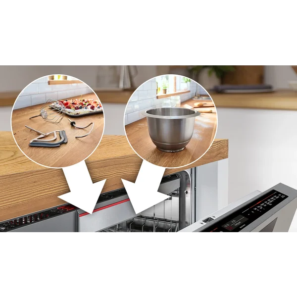 Кухонный комбайн с весами Mum5 1000 вт, черный (+овощерезка, мясорубка, блендер) - изображение 12