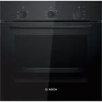 Serie|2 Встраиваемый духовой шкаф 60 х 60 см, черный - миниатюра 1
