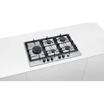 Serie|6 Газовая варочная панель 75 см нерж сталь - миниатюра 5