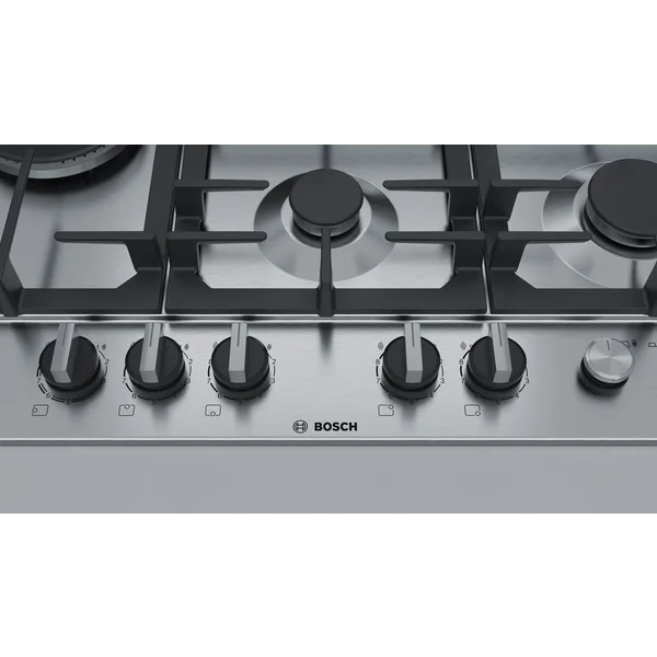 Serie|6 Газовая варочная панель 75 см нерж сталь - изображение 6