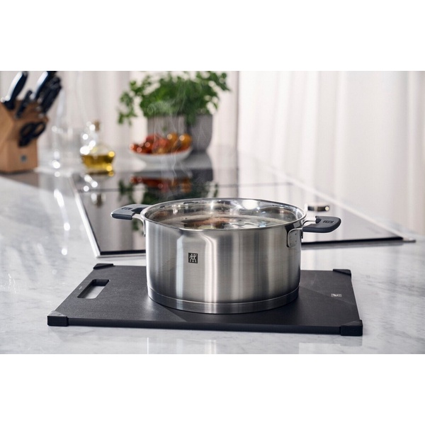 Доска разделочная  42 х 30 см ZWILLING, черная - изображение 8