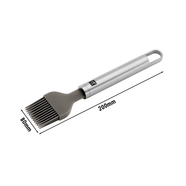 Кисточка силиконовая 20см ZWILLING Pro, нержавеющая сталь
