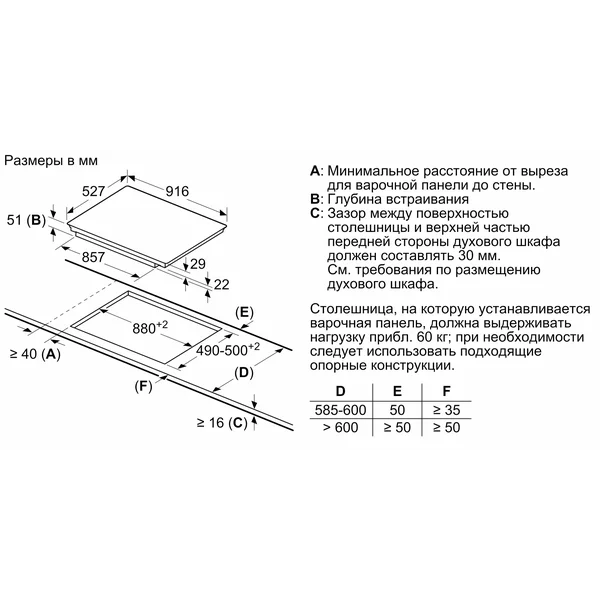 Serie|8 Индукционная варочная панель 90 см черная - изображение 5