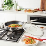 Сковорода WOK с керамическим покрытием 30 см ZWILLING Peak - миниатюра 6