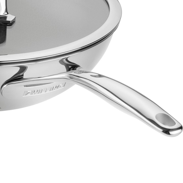 Сковорода WOK с керамическим покрытием 30 см ZWILLING Peak - изображение 4