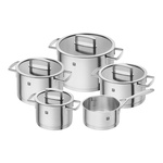 Набор из 5-и кастрюль ZWILLING Vitality, нержавеющая сталь - миниатюра 1