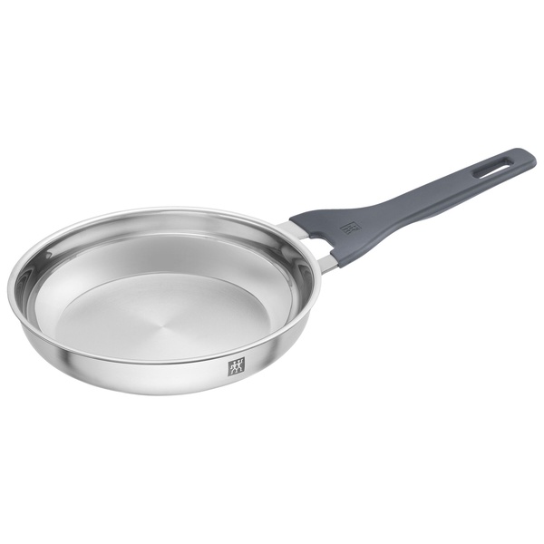 Сковорода с силиконовой ручкой 20 см ZWILLING Simplify, нержавеющая сталь