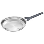 Сковорода с силиконовой ручкой 24 см ZWILLING Simplify, нержавеющая сталь - миниатюра 1