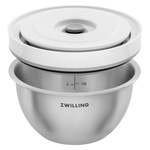 Набор вакуумных мисок 3 шт. S/M/L ZWILLING Fresh&Save, нержавеющая сталь - миниатюра 4