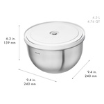 Набор вакуумных мисок 3 шт. S/M/L ZWILLING Fresh&Save, нержавеющая сталь - миниатюра 9