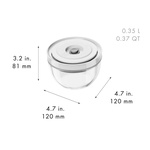 Набор вакуумных мисок 3 шт. S/M/L ZWILLING Fresh&Save, стекло - миниатюра 8