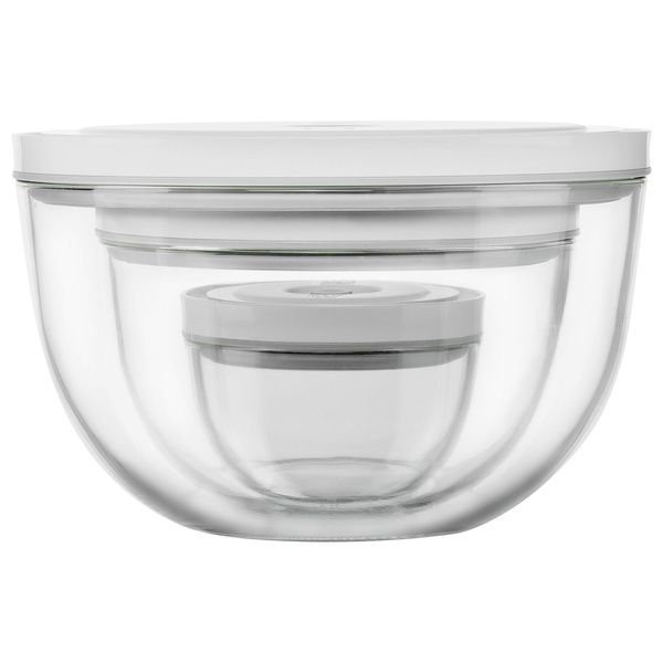 Набор вакуумных мисок 3 шт. S/M/L ZWILLING Fresh&Save, стекло