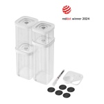 Набор вакуумных контейнеров Cube S 6 шт ZWILLING Fresh&Save - миниатюра 1