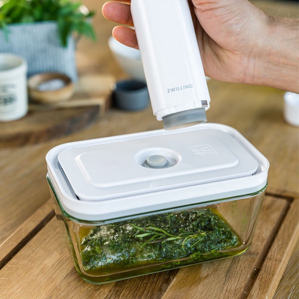 Вакуумный насос ZWILLING Fresh&Save, белый - изображение 15