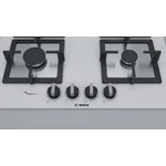 Serie|6 Газовая варочная панель 60 см каленое стекло белое - миниатюра 2