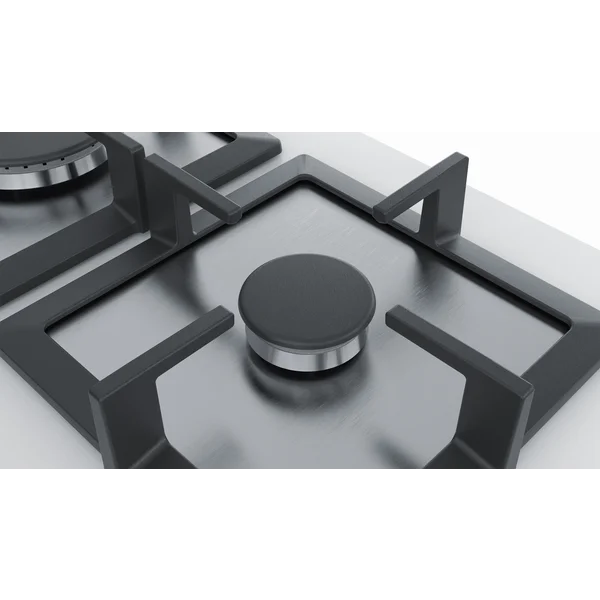 Serie|6 Газовая варочная панель 60 см каленое стекло белое - изображение 3