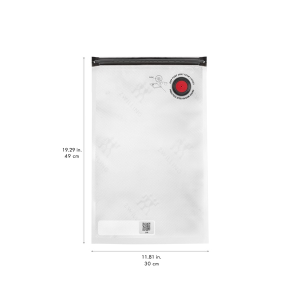 Набор вакуумных пакетов S/M/L 10 шт ZWILLING Fresh&Save - изображение 5
