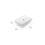Форма для запекания с вакуумной крышкой ZWILLING Fresh&Save, стекло - миниатюра 5