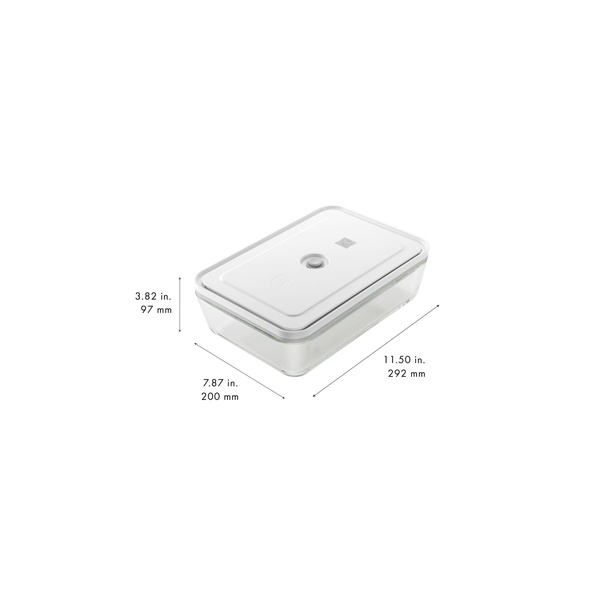 Форма для запекания с вакуумной крышкой ZWILLING Fresh&Save, стекло - изображение 5