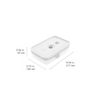 Вакуумный ланч-бокс L-Flat 1 л ZWILLING Fresh&Save, пластик - миниатюра 6