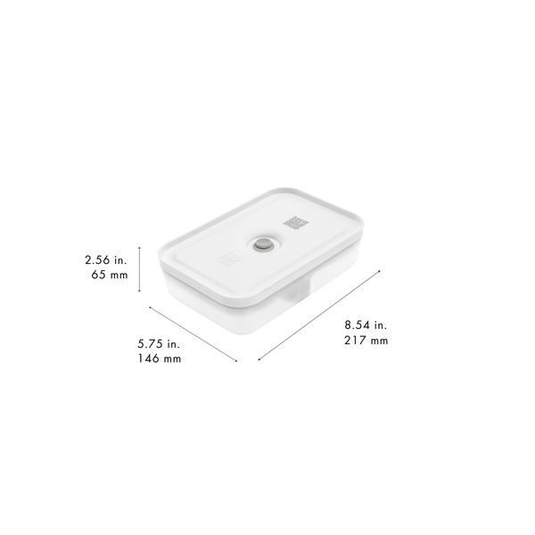 Вакуумный ланч-бокс L-Flat 1 л ZWILLING Fresh&Save, пластик - изображение 6