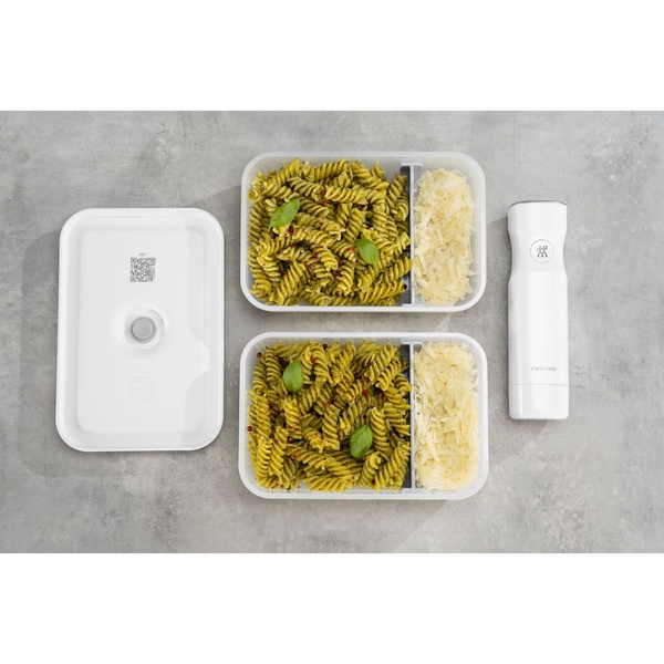 Вакуумный ланч-бокс L-Flat 1 л ZWILLING Fresh&Save, пластик - изображение 11