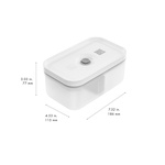 Вакуумный ланч-бокс M 0,8 л ZWILLING Fresh&Save, пластик - миниатюра 6