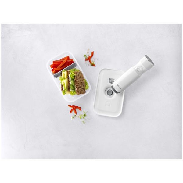 Вакуумный ланч-бокс M 0,8 л ZWILLING Fresh&Save, пластик - изображение 7